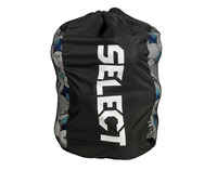 Pytel na fotbalové míče Select Football bag Select 10-12 balls černá Velikost: ONE SIZE