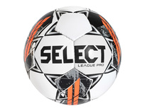 Fotbalový míč Select FB League Pro bílo šedá Velikost míče: 5