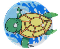 Letající talíř 20 cm Želva