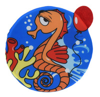 Letající talíř 20 cm Mořský koník