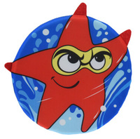 Letající talíř 20 cm Hvězdice