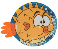 Letající talíř 20 cm Čtverzubec