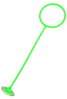 Svíticí Hula Hoop na nohu zelená