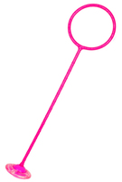 Svíticí Hula Hoop na nohu růžová