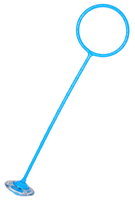 Svíticí Hula Hoop na nohu modrá