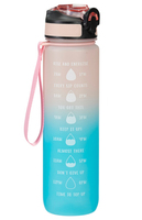 Sportovní láhev 1000 ml béžová