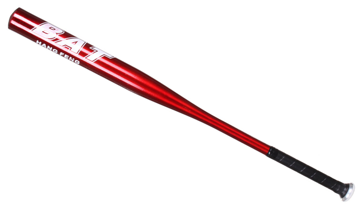 Baseball pálka ALU červená 32