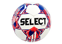 Fotbalový míč Select FB Clava bílo červená Velikost míče: 4