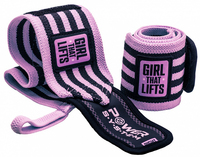 Power System Wrist Wraps GTL růžová