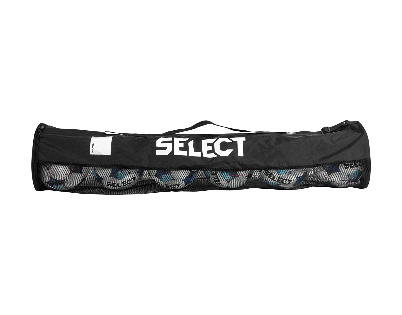 Fotbalový vak Select Football tube 6 balls černá Velikost: ONE SIZE