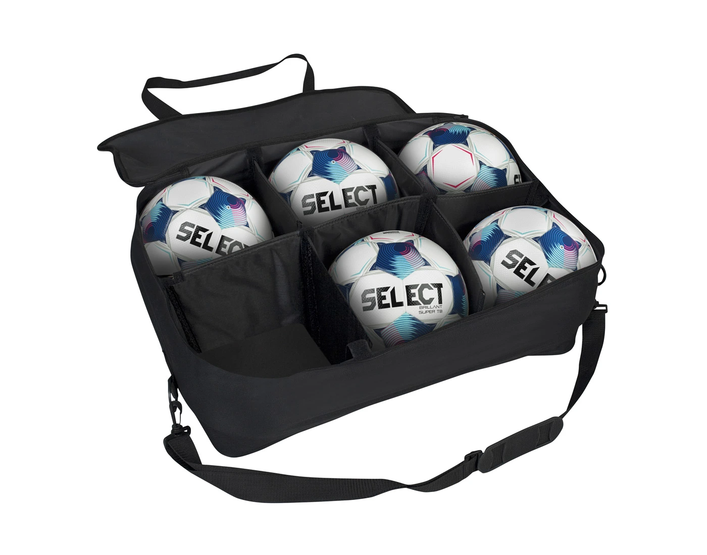 Sportovní taška Select Match ball bag černá Velikost: NS
