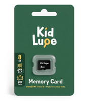 SD karta pro mikroskopy KidLupe