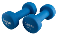 Činky AEROBIC neopren 2 x 3 kg