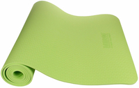 Yoga mat jednovrstvá TPE zelená