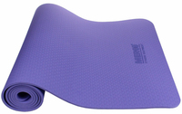 Yoga mat jednovrstvá TPE fialová