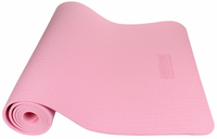 Yoga mat jednovrstvá TPE růžová