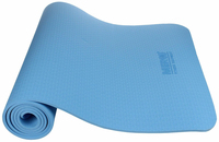 Yoga mat jednovrstvá TPE modrá