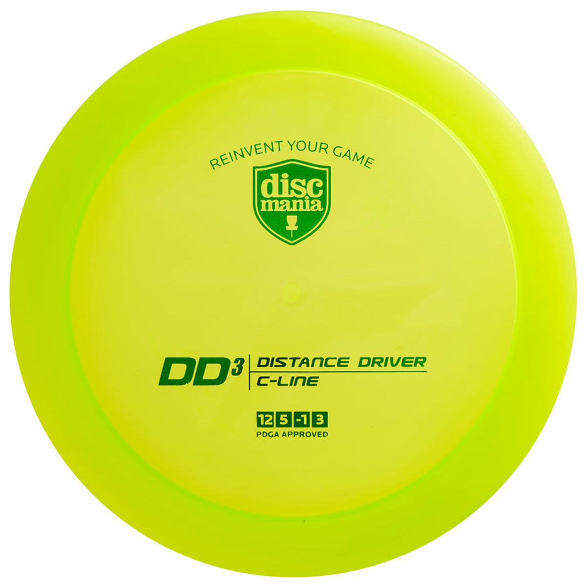 Discmania C-Line DD3 zelená