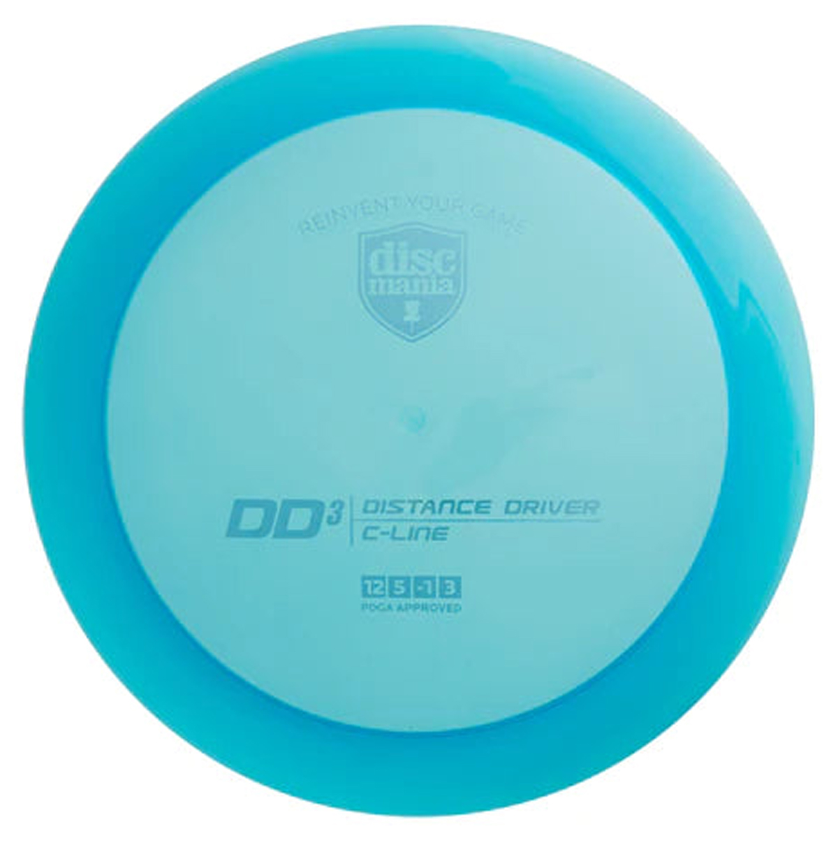 Discmania C-Line DD3 modrá