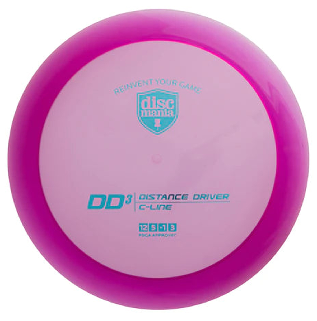 Discmania C-Line DD3 fialová