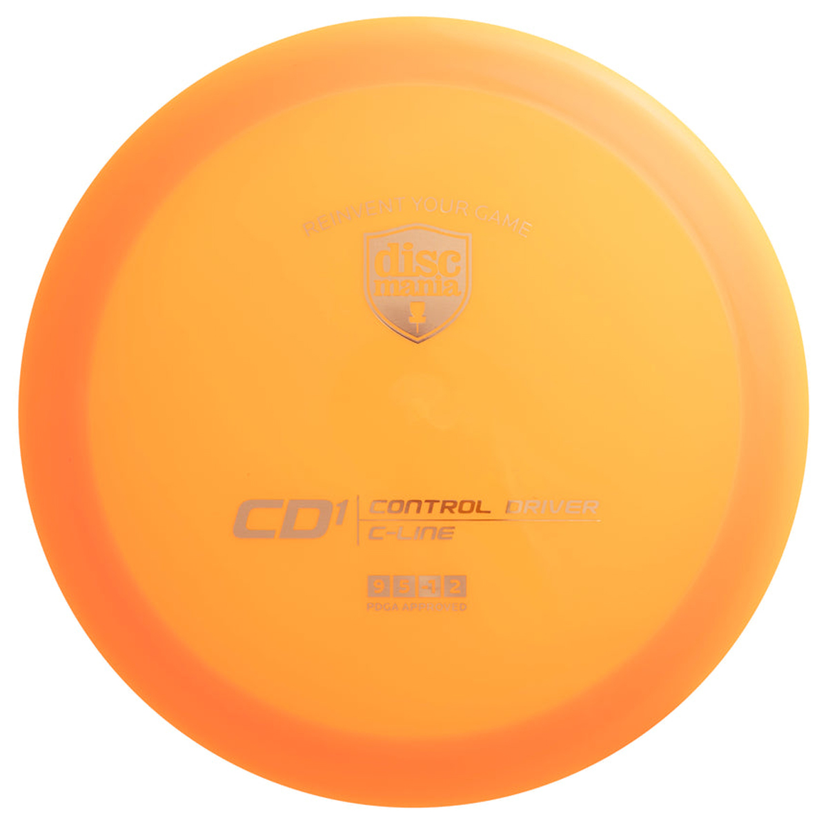Discmania C-Line CD1 oranžová