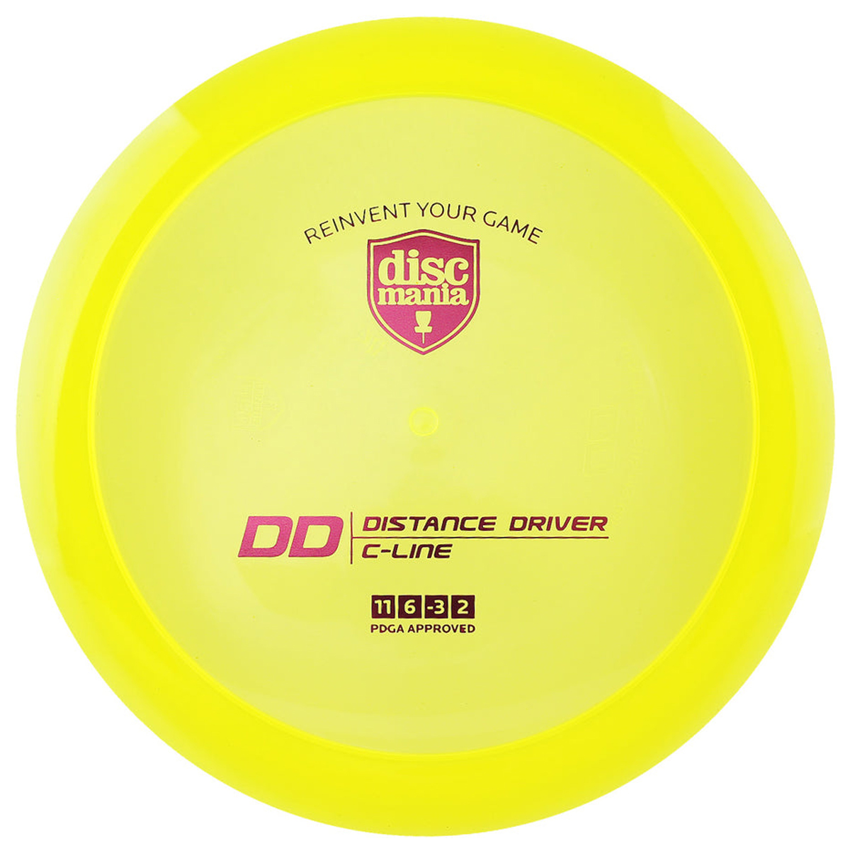 Discmania C-Line DD žlutá