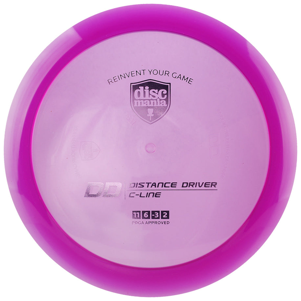 Discmania C-Line DD fialová