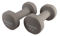 Činky AEROBIC neopren 2 x 4 kg