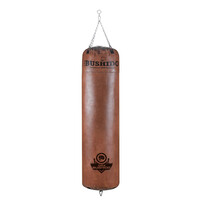 Retro boxovací pytel DBX BUSHIDO Spartan 150 x 40 cm, 50 kg