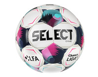 Fotbalový míč Select FB Game CZ Chance Liga 2026/27 bílo růžová Velikost míče: 5