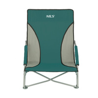 Plážové křeslo NILS NC3035 zelené