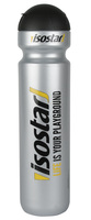 Láhev ISOSTAR 1,0 l stříbrná klobouček