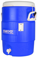 Termobox na nápoje IGLOO 18 l modrá