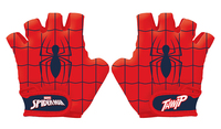Cyklistické rukavice Spiderman