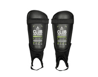 Fotbalové chrániče Select Shin Guard Club černo zelená Velikost: S