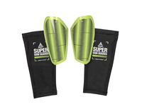 Fotbalové chrániče Select Shin Guard Super černo zelená Velikost: S