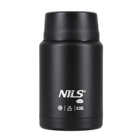 Termoska na jídlo NILS Camp NC3807 černá 550 ml