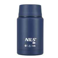 Termoska na jídlo NILS Camp NC3807 modrá 550 ml