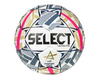 Házenkářský míč Select HB Ultimate EHF Champions League bílo modrá Velikost míče: 2