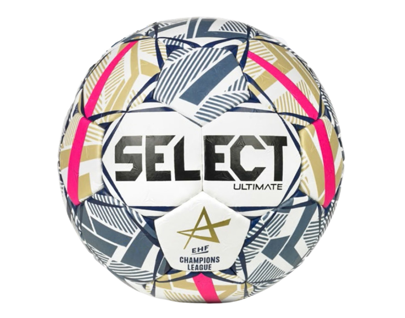 Házenkářský míč Select HB Ultimate EHF Champions League bílo modrá Velikost míče: 3