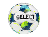 Futsalový míč Select FB Futsal Super bílo modrá Velikost míče: 4