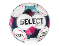 Fotbalový míč Select FB Brillant Super TB CZ Chance Národní Liga 2026/27 bílo růžová Velikost míče: 5