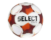Fotbalový míč Select FB Brillant Super TB bílo červená Velikost míče: 5
