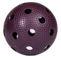 Freez Ball Official florbalový míč - fialový