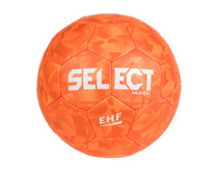 Házenkářský míč Select HB Mundo oranžová Velikost míče: 3