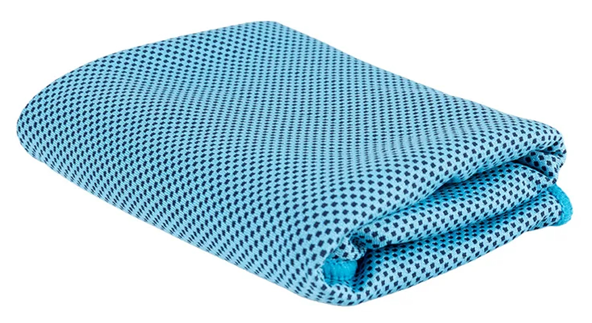 Cladící ručník 30 x 100 sv. modrý