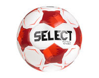 Futsalový míč Select FB Futsal Samba bílo červená Velikost míče: 4