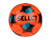 Futsalový míč Select FB Futsal Attack oranžovo modrá Velikost míče: 4