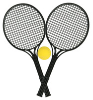 Soft tenis souprava
