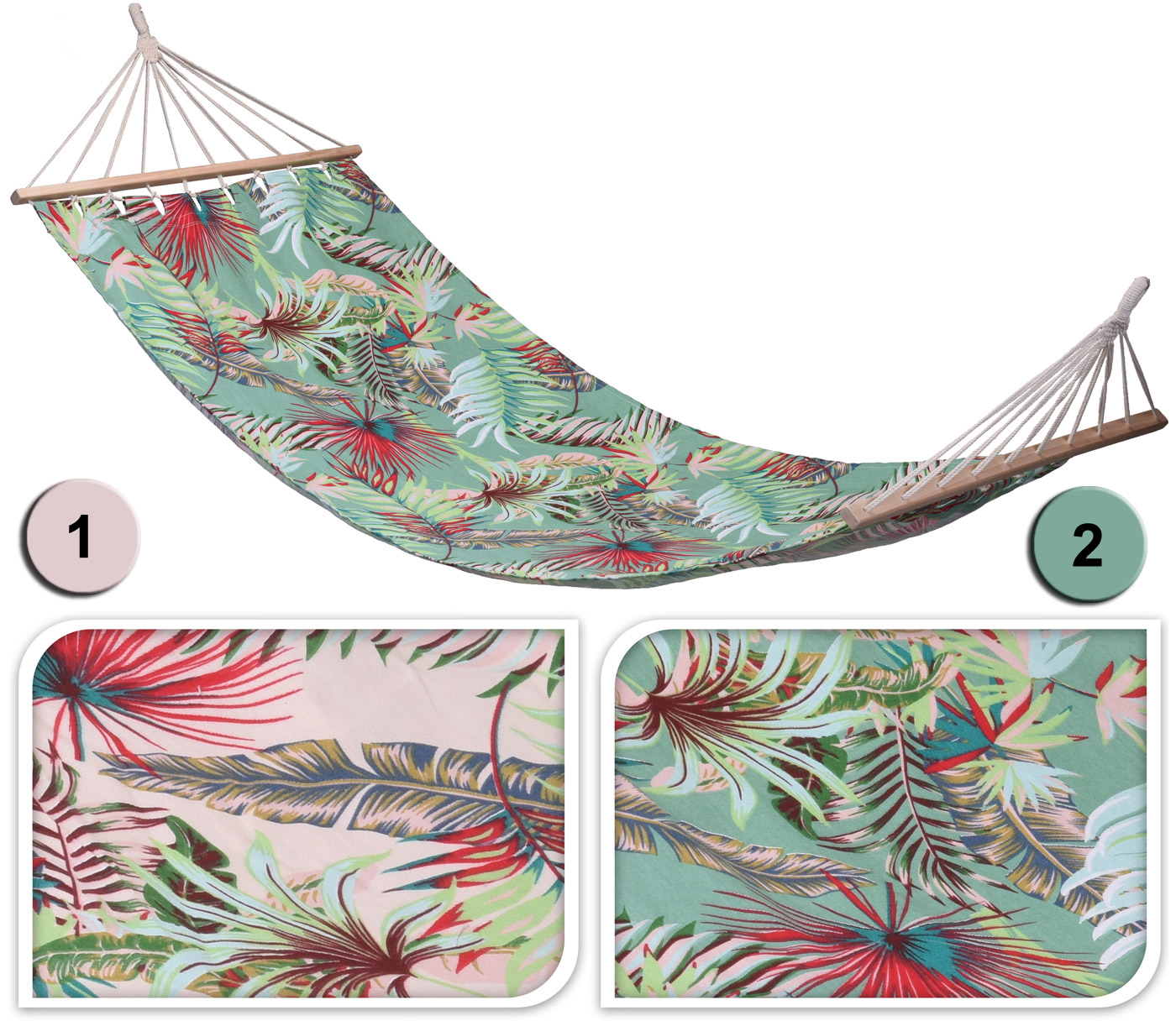 Houpací lehátko Hammock 200 x 80